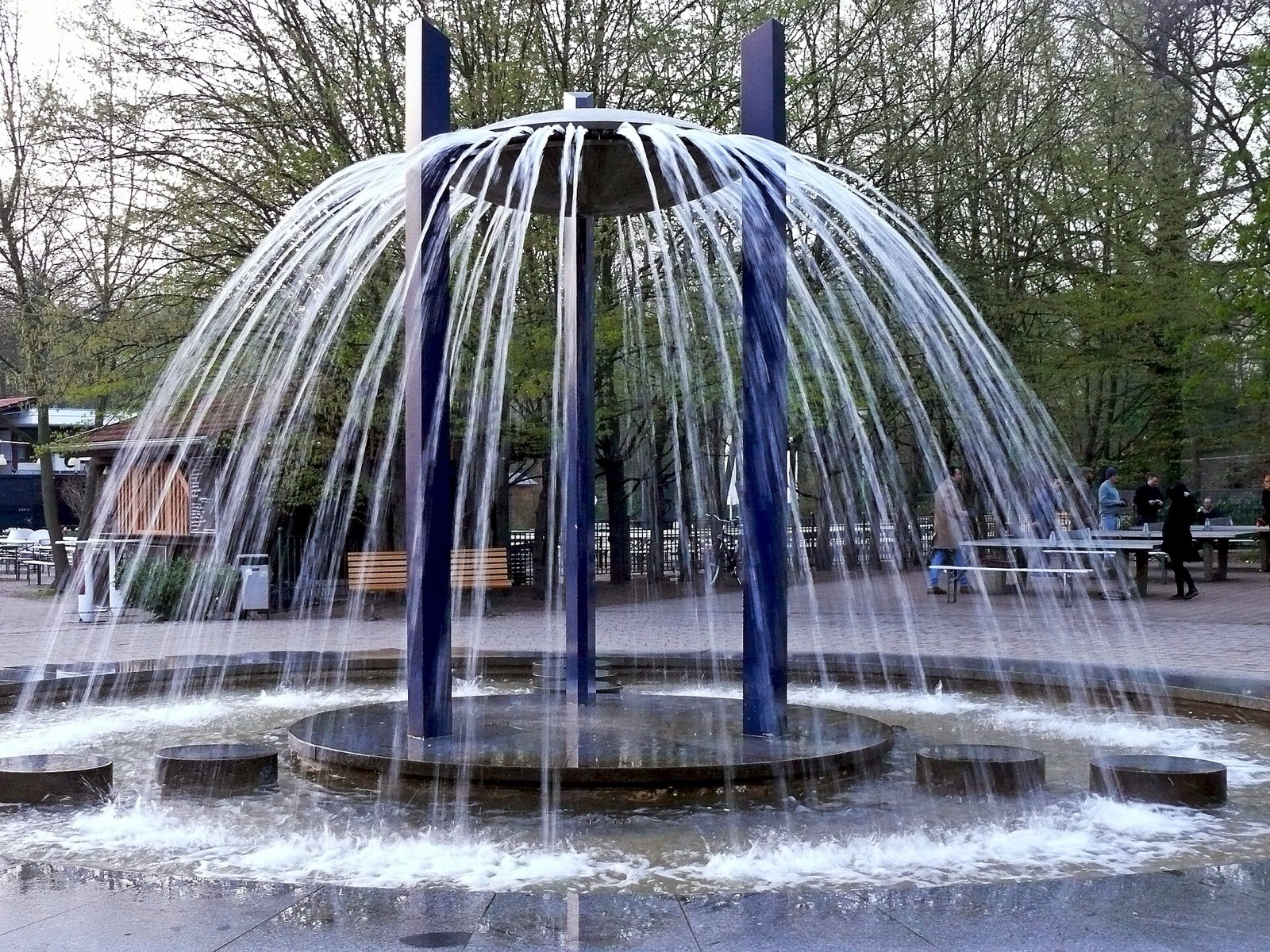 Taijiquan im Volkspark Friedrichshain